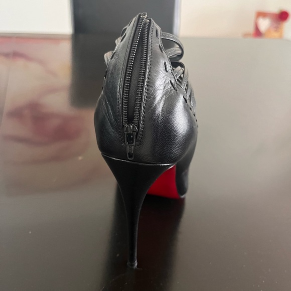 Christian Louboutin Gortik 100 leather heels - Picture 3 of 8